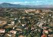 / CPSM FRANCE 06 "Mougins, vue générale aérienne"