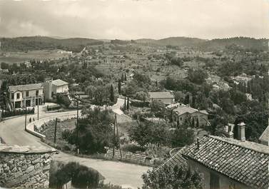 / CPSM FRANCE 06 "Mougins, sortie du village"