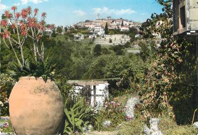 / CPSM FRANCE 06 "Mougins, vue générale"