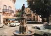 / CPSM FRANCE 06 "Mougins, place de la  mairie" / FONTAINE