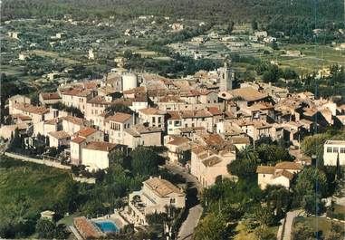 / CPSM FRANCE 06 " Mougins, vue  générale aérienne"