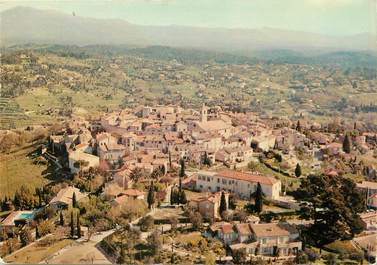 / CPSM FRANCE 06 "Mougins, vue générale aérienne "