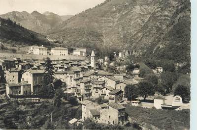 / CPSM FRANCE 06 "Moulinet, vue panoramique"