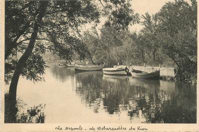 / CPSM FRANCE 06 "La Napoule, le débardacdère du Riou"