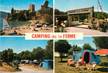 / CPSM FRANCE 06 "La Napoule, camping de la Ferme "