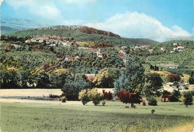 / CPSM FRANCE 06 "Vue sur Opio et Châteauneuf de Grasse"