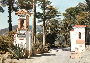 / CPSM FRANCE 06 "Peymeinade, la tour Carrée, maison familiale de vacances"