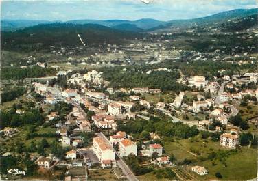 / CPSM FRANCE 06 "Peymeinade, vue générale  aérienne"