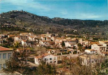 / CPSM FRANCE 06 "Peymeinade, dominé par Cabris, le vieux village"