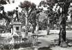 / CPSM FRANCE 06 "Puget Theniers, place Adolph Conil, statue de Maillol"