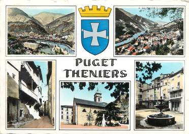 / CPSM FRANCE 06 "Puget Theniers "