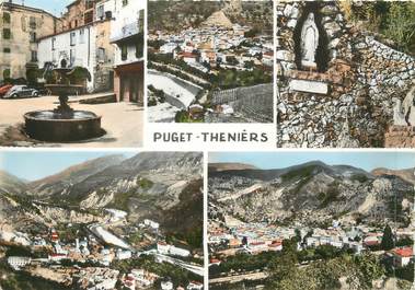/ CPSM FRANCE 06  "Puget Theniers "