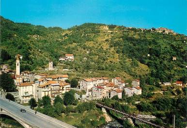 / CPSM FRANCE 06 "Roquebillière, le vieux village"