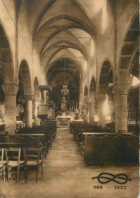 / CPSM FRANCE 06 "Roquebillière, église des templiers, monument historique"