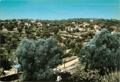 / CPSM FRANCE 06 "Roquefort les Pins, vue générale, quartier du colombier"