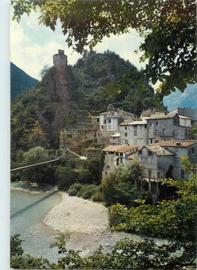 / CPSM FRANCE 06 "Roquesteron Grasse et le pont de France"