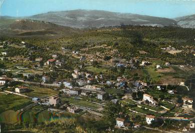 / CPSM FRANCE 06 "Le Rouret, vue aérienne sur les villas"