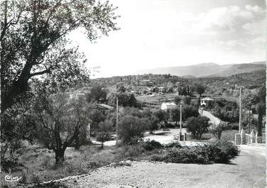 / CPSM FRANCE 06 "Le Rouret, vue d'ensemble et bas du pays"