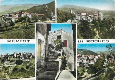 / CPSM FRANCE 06 "Revest Les Roches"