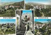 06 Alpe Maritime / CPSM FRANCE 06 "Revest Les Roches"
