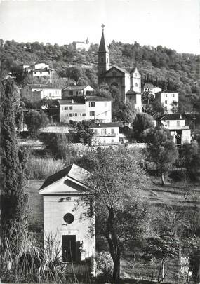 / CPSM FRANCE 06 "Sclos de Contes, les trois églises"