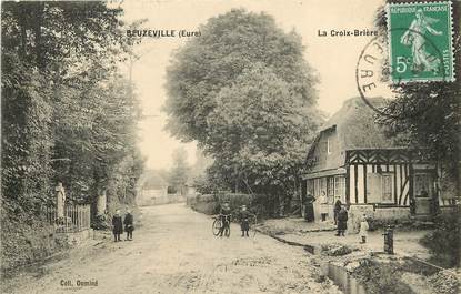 CPA FRANCE 27 "Beuzeville, La Croix Brière"