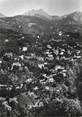 06 Alpe Maritime / CPSM FRANCE 06 "Sclos de Contes, vue générale au loin les Alpes"