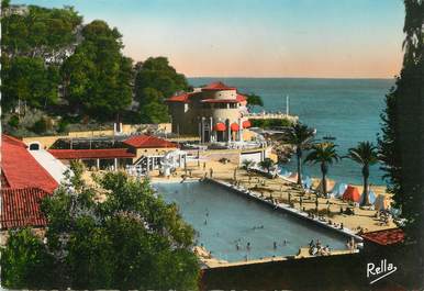 / CPSM MONACO "Monté Carlo Beach, la piscine"