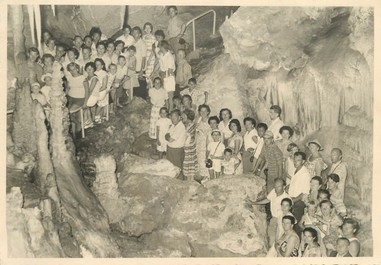 / PHOTO MONACO "Grotte du jardin exotique"