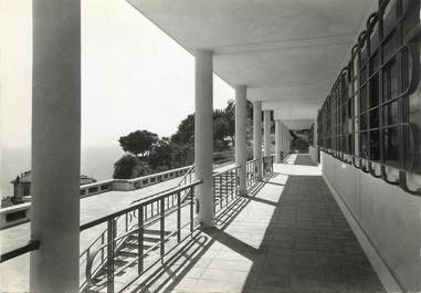 / CPSM MONACO "Musée d'Anthropologie préhistorique, terrasse et galerie"