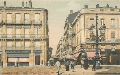 CPA FRANCE 34 "Béziers, rue de la République"