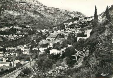 / CPSM FRANCE 06 "Roquebrune village, vue générale"