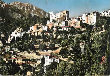 / CPSM FRANCE 06 "Roquebrune, la ville et le château"