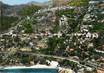 / CPSM FRANCE 06 "Roquebrune, la plage des Buzes et le village, vue aérienne"