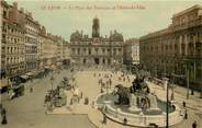 69 RhÔne CPA FRANCE 69 "Lyon, la Place des Terreaux"