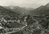 06 Alpe Maritime / CPSM FRANCE 06  "Sospel, vue panoramique vers la gare"