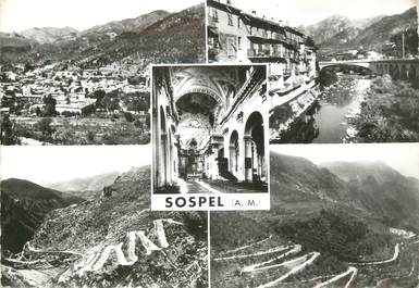 / CPSM FRANCE 06 "Sospel, vue  générale"