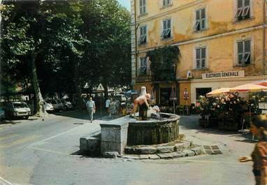 / CPSM FRANCE 06 "Sospel, la fontaine"