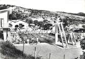 11 Aude / CPSM FRANCE 11 "Alet les Bains, la piscine"