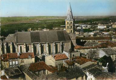 / CPSM FRANCE 11 "Castelnaudary, collégiale Saint Michel"