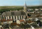 11 Aude / CPSM FRANCE 11 "Castelnaudary, collégiale Saint Michel"