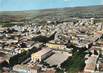 / CPSM FRANCE 11 "Castelnaudary, vue générale et place de la République"