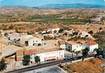 / CPSM FRANCE 11 "Les Cabanes de Fitou, relais routier Saint Roch"