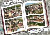 11 Aude / CPSM FRANCE 11 "Souvenir de Capendu"