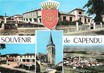 / CPSM FRANCE 11 " Souvenir de Capendu"