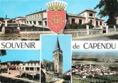 11 Aude / CPSM FRANCE 11 " Souvenir de Capendu"