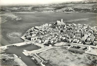 / CPSM FRANCE 11 "Gruissant, vue générale aérienne"