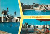 11 Aude / CPSM FRANCE 11 "Port Leucate, la piscine"
