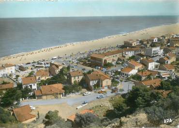 / CPSM FRANCE 11 "Leucate PLage, vue générale de la plage"