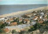 11 Aude / CPSM FRANCE 11 "Leucate PLage, vue générale de la plage"